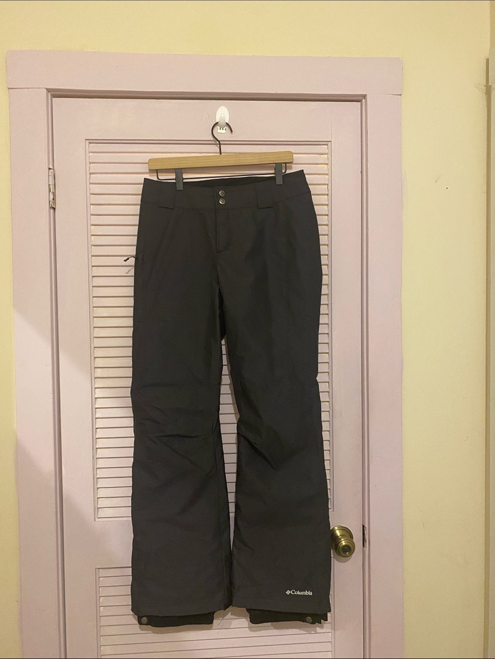 Columbia Women’s Omni-Tech Insulated  Snowboarding Ski Pants Size S